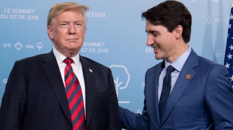 Canada’s PM Trudeau rules out Washington meeting with Trump