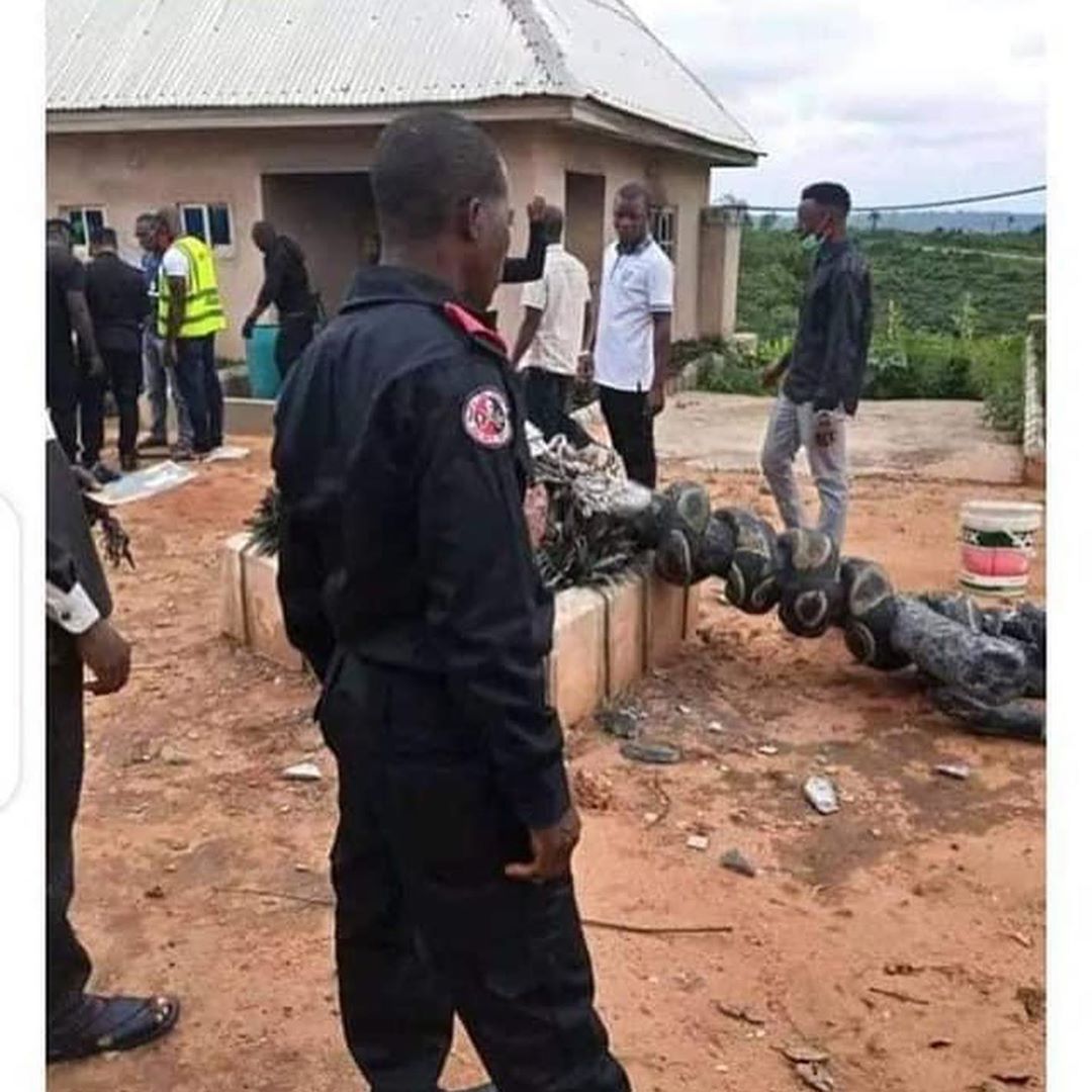 Church of Satan at Ohafia, Abia State destroyed and founder reportedly arrested