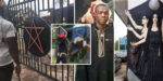 Church of Satan at Ohafia, Abia State destroyed and founder reportedly arrested