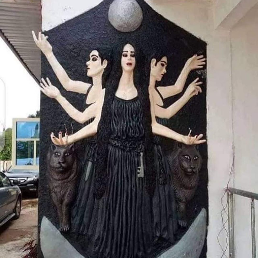 Church of Satan at Ohafia, Abia State destroyed and founder reportedly arrested