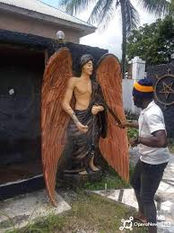 Church of Satan in Ohafia destroyed and founder arrested