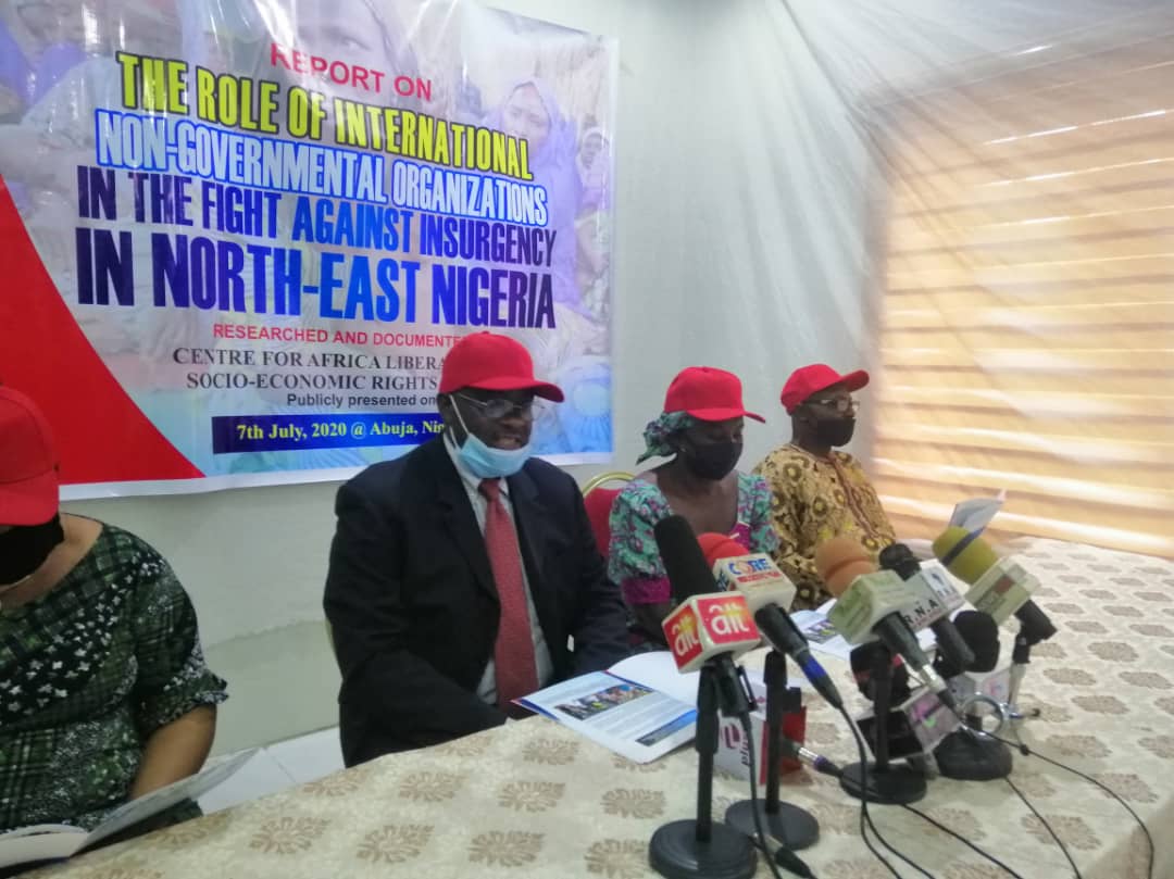 International NGOs complicit in Boko Haram activities in North-East Nigeria, report reveals