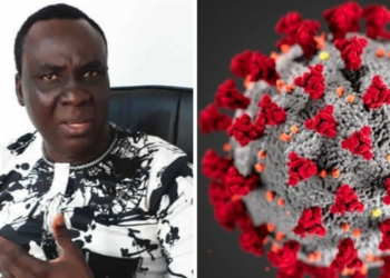 Nigerian professor, Cyril Otoikhian says COVID-19 does not exist