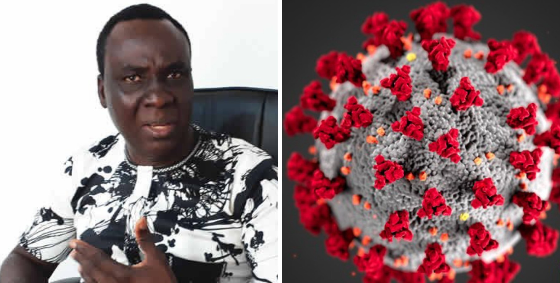 Nigerian professor, Cyril Otoikhian says COVID-19 does not exist