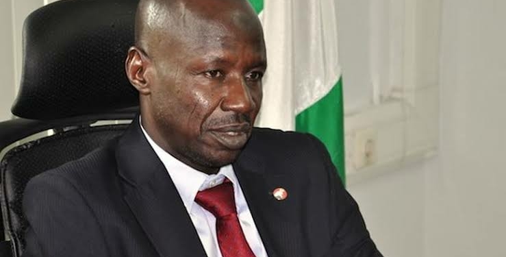 Security agents storm Magu’s homes