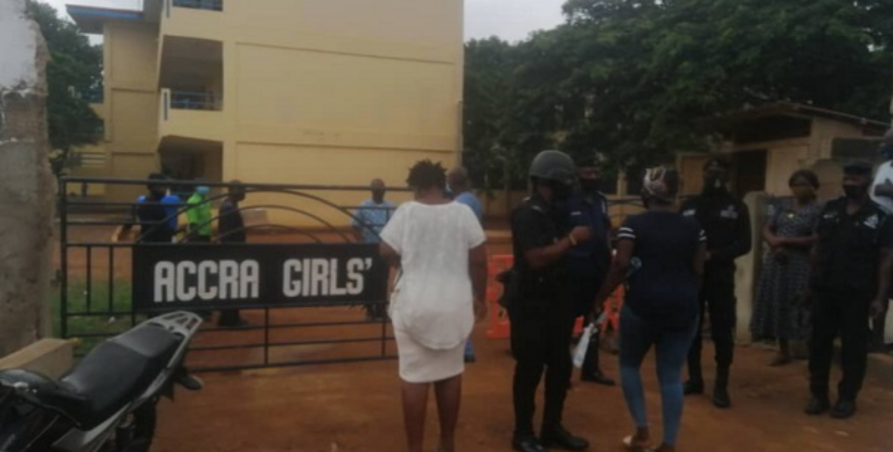 Teacher, wife, six students test positive for coronavirus in Ghana school one week after resumption