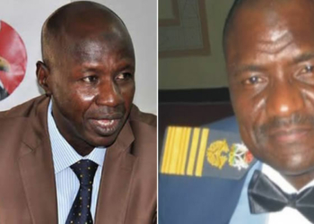 BREAKING: EFCC picks Director of Operations, Mohammed Umar to replace Magu