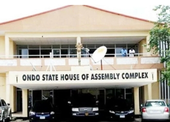 BREAKING: Ondo Assembly suspends Deputy Speaker, one lawmaker