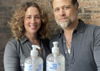 British Couple who started hand sanitiser business in 2020 set to make £30m