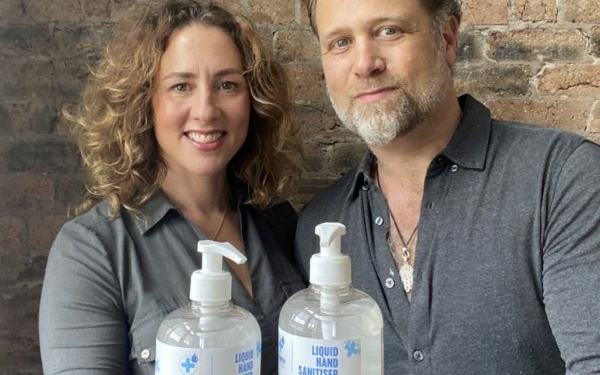 British Couple who started hand sanitiser business in 2020 set to make £30m