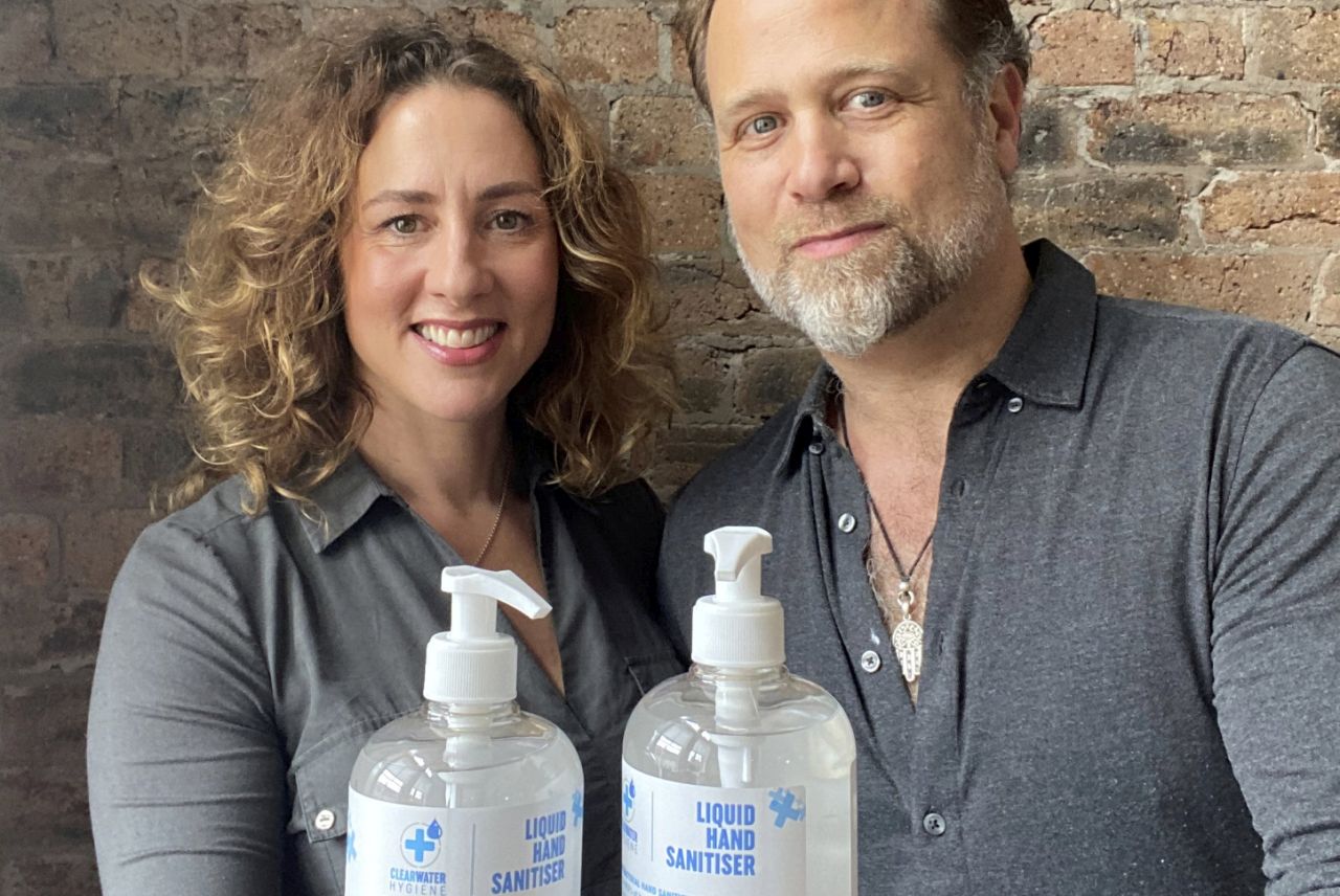 British Couple who started hand sanitiser business in 2020 set to make £30m