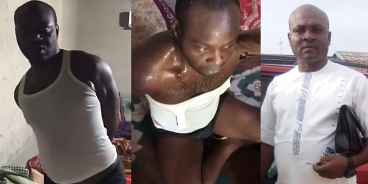 Face of Man alleged to be “Andrew” who used his brother as human collateral in a drug deal has been revealed