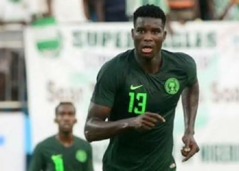Nigerian striker Onuachu contracts COVID-19