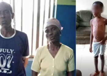 Ogun police arrest couple for allegedly burning 7-yr-old granddaughter with hot robber