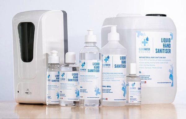 UK Couple who started hand sanitiser business in 2020 set to make £30m