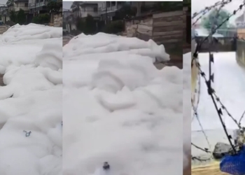 VIDEO: Lagos Govt reacts as 'white fumes' cause panic at Anthony village