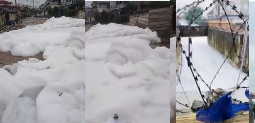 VIDEO: Lagos Govt reacts as 'white fumes' cause panic at Anthony village