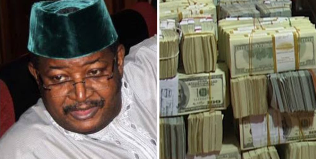 $9.7m, £74,000 found in my house are gifts, ex-NNPC GMD Yakubu, tells court