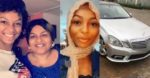 Adeherself’s mother catches heat for pricing a car while her daughter is in EFCC Net