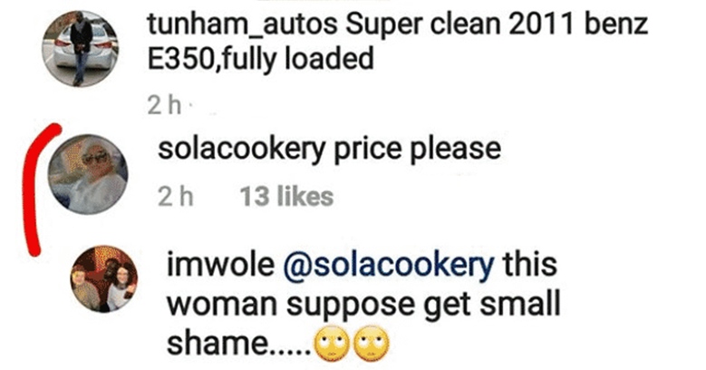 Adeherself’s mother dragged for pricing a Benz while her daughter is in EFCC Net