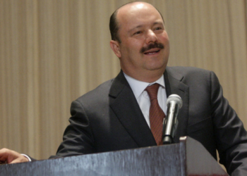 Fugitive Mexican Ex-Governor, Cesar Duarte arrested in United States