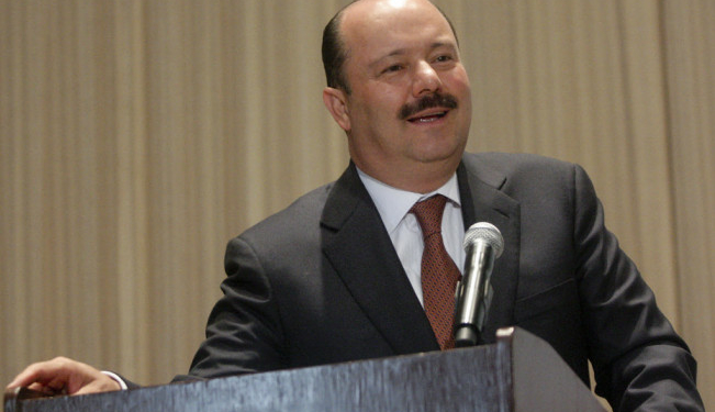 Fugitive Mexican Ex-Governor, Cesar Duarte arrested in United States