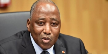 Ivory Coast Prime Minister, Gon Coulibaly dies at 61 days after returning from medical treatment in France