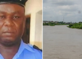 Lady calls out senior police officer allegedly responsible for her brother's disappearance in Anambra