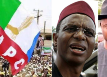 Ondo election: APC accuses Amaechi, El-Rufai, Fayemi of being responsible for crisis