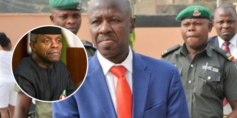 Osinbajo writes IGP over allegations linking him to Magu ‘funds’