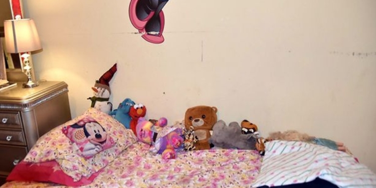 Police make disturbing discovery in little girl's bedroom next to toys