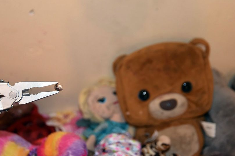 Police make disturbing discovery in little girl's bedroom next to toys
