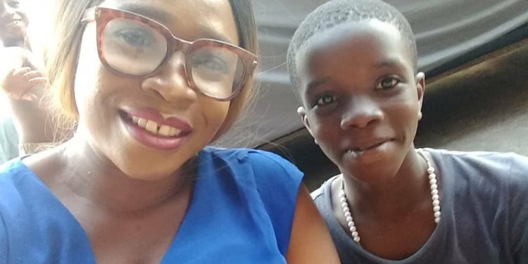 "Don't leave me childless Lord" Single mum cries out on Twitter as her only son goes missing