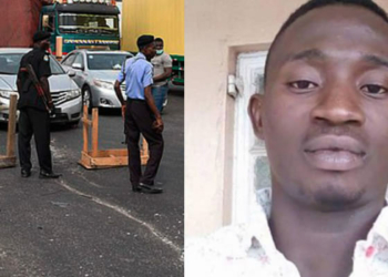 Drunk policeman kills Ibadan businessman heading to work