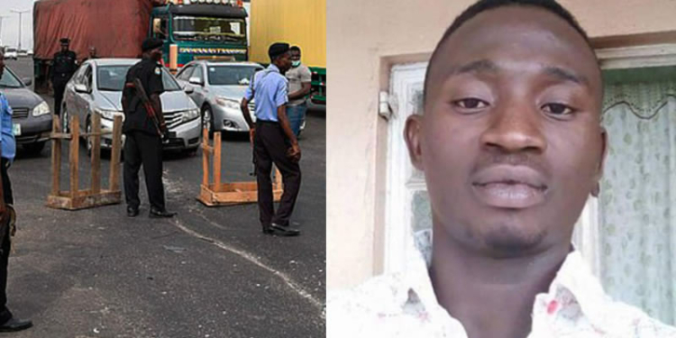 Drunk policeman kills Ibadan businessman heading to work