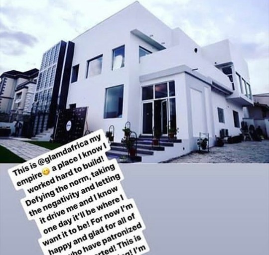 Kiki Osinbajo reacts to claims she owns an N800 million property in Abuja