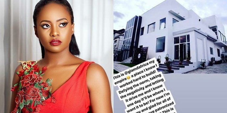 Kiki Osinbajo reacts to claims she owns an N800 million property in Abuja