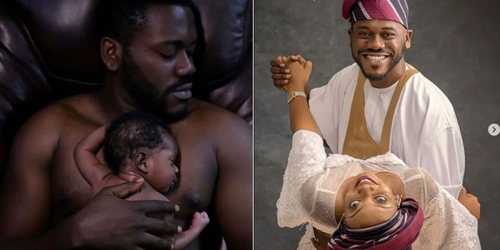 Nollywood actor Deyemi Okanlawon shares infertility journey