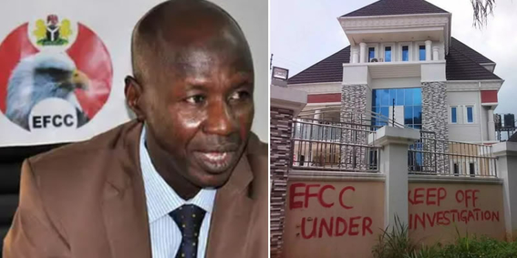 Order investigation on sales of properties seized by EFCC under Magu, Fayose tells Buhari