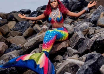 Photos: BBNaija’s Thelma transforms into a mermaid for her 28th birthday