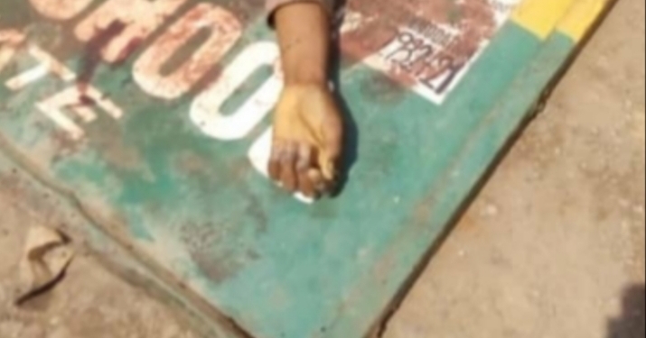 PHOTOS: Police officer allegedly shot dead Okada rider for not wearing a face mask in Imo