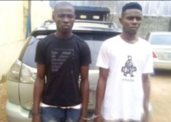 Police arrest robbers who kill middle-aged man and steal his Lexus SUV in Anambra