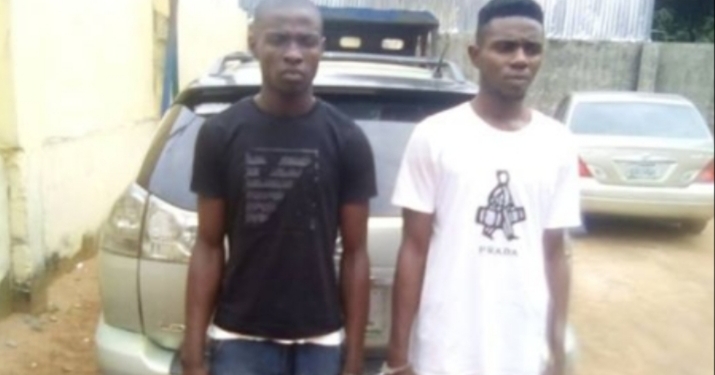 Police arrest robbers who kill middle-aged man and steal his Lexus SUV in Anambra