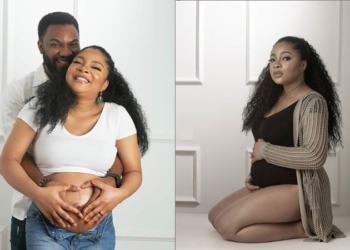 Proud new mom, actress Linda Ejiofor Suleiman shares stunning maternity photos
