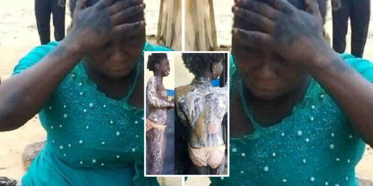 Woman arrested in Kogi for 'bathing' niece with hot water