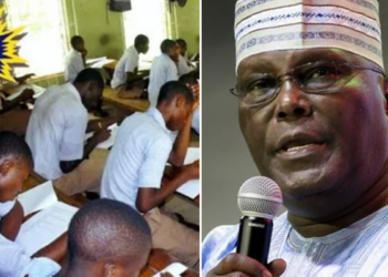 Atiku, Reno Omokri counter FG's decision to cancel WASSCE