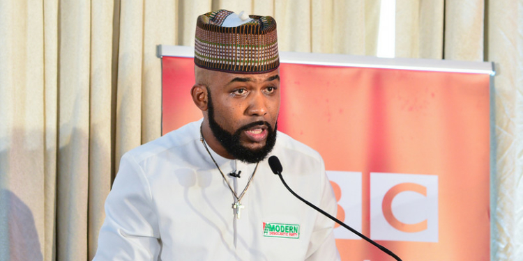Banky W kicks against child marriage in Nigeria, demands marriage age be raised to 18