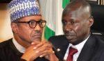 Buhari breaks silence over Magu’s probe, suspension