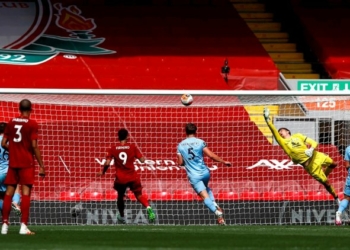 Burnley end Liverpool’s 100% EPL home record