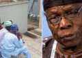 COVID-19: Obasanjo shuts out associates at mother-in-law’s funeral